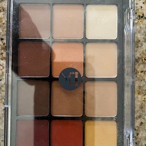 Viseart warm neutrals palette